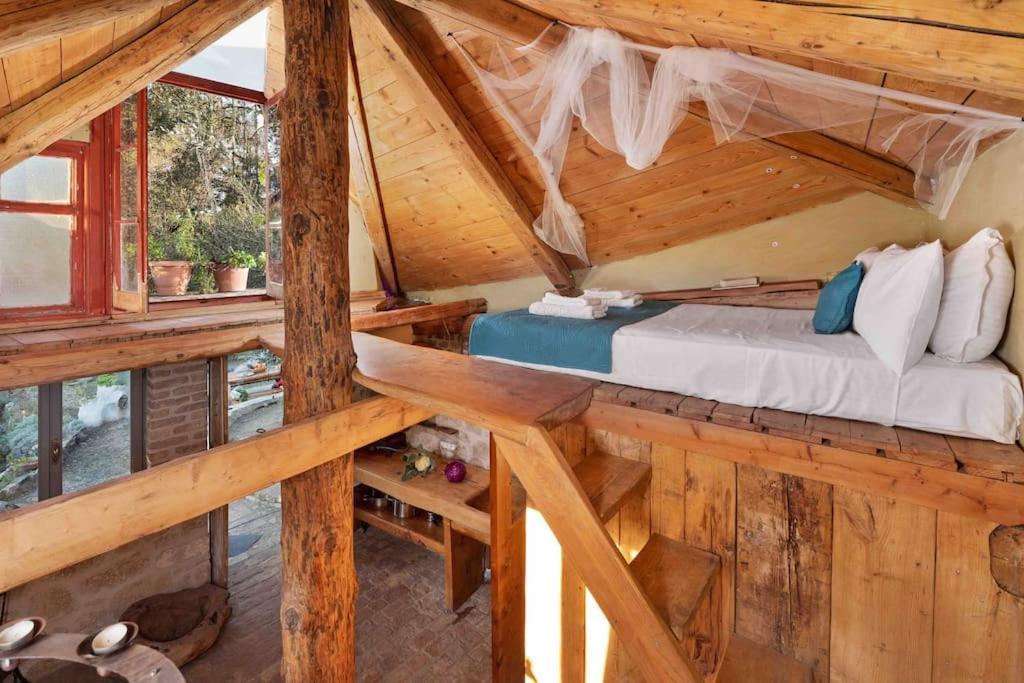 Margaritis'S Treehouse Villa Paramonas  Eksteriør billede