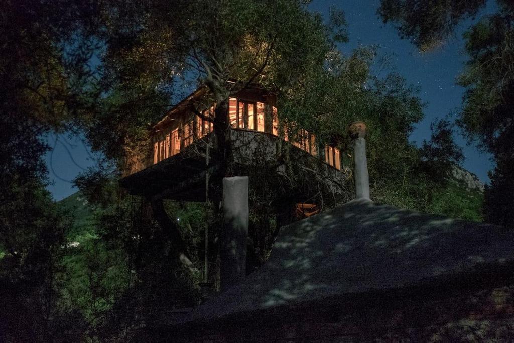 Margaritis'S Treehouse Villa Paramonas  Eksteriør billede