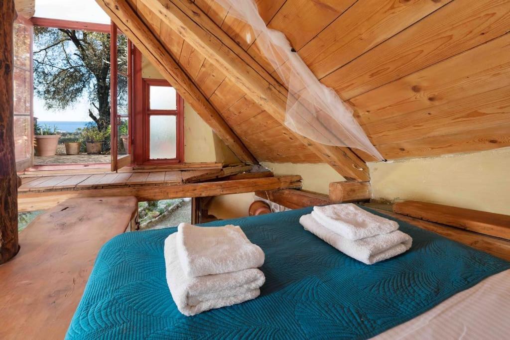 Margaritis'S Treehouse Villa Paramonas  Eksteriør billede